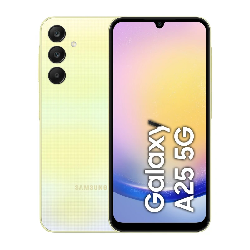 Samsung Galaxy A25 5g 256gb 8gb Amarillo